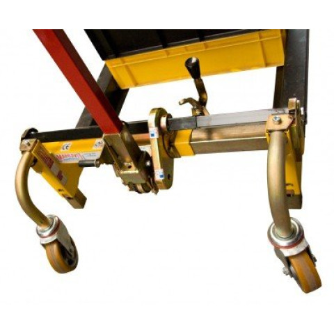 Transpalette Palbac® à géométrie variable 750 kg - Longueur des fourches au choix
