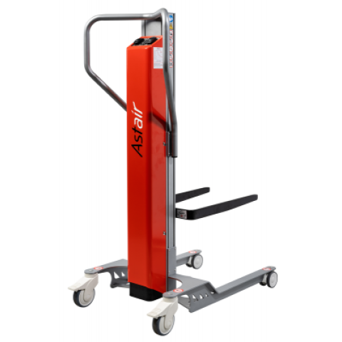 Gerbeur Astair® à levée électrique avec fourches course de levée 900 mm 60 kg - 855000986