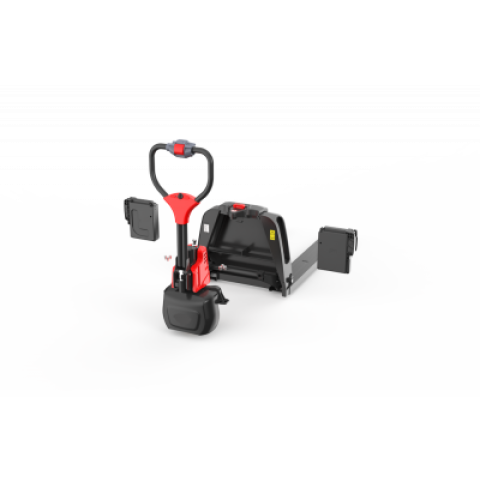 Transpalette électrique fourches largeur 560 mm 1500 kg - 855010456