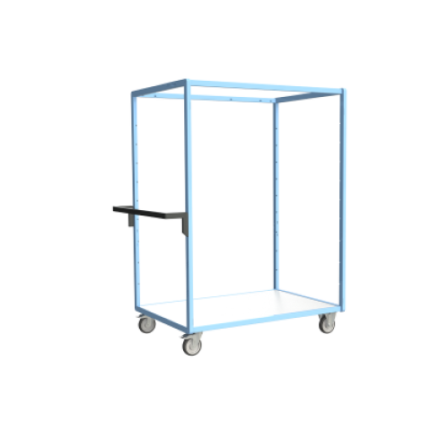 Servante multi-niveaux plateau bois 250 kg - Dimensions au choix