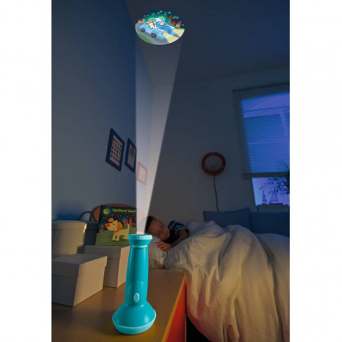 Haba lampe de poche projecteur d'image waldi le chien de garde 301636