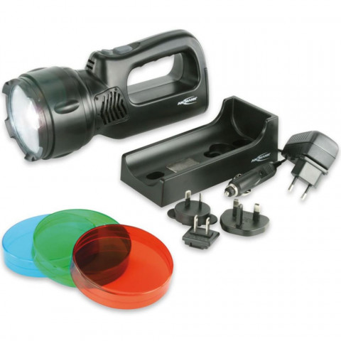 Ansmann projecteur led rechargeable hsl 1 noir 180 lm 1600-0005