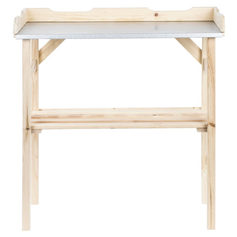 Table de rempotage en bois 82x38x78 cm