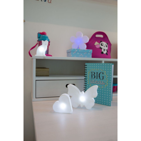 Papillon lumineux micro à poser led