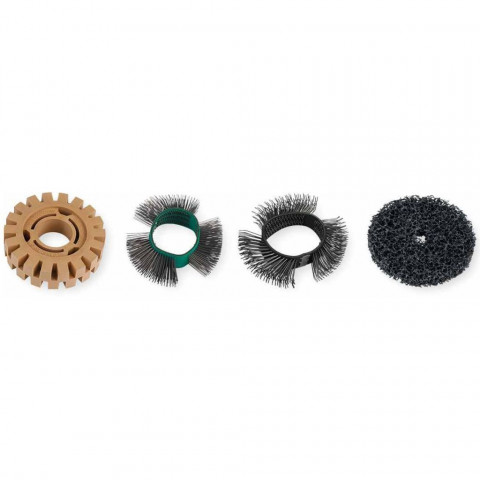 Ks tools ensemble de meuleuse d'angle pneumatique 17 pièces 515.5130