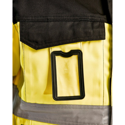 Veste transport haute-visibilité Jaune-Fluo/Noir 40511811 - Taille au choix