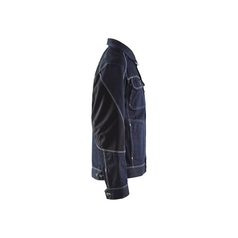 Veste Cordura® Denim Marine/Noir 40591140 - Taille au choix