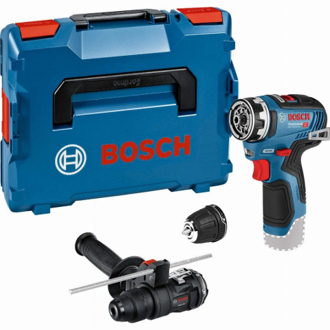 Perceuse sans fil GSR 12V-35 FC BOSCH PRO en L-Boxx - sans batterie ni chargeur - 06019H300B