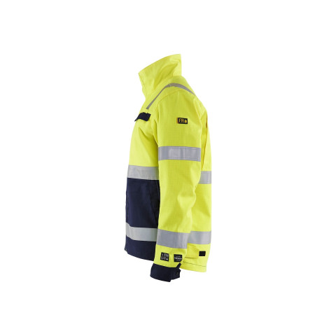 Veste Multinormes Jaune fluo/Marine 40871514 - Taille au choix