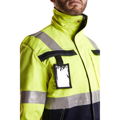 Veste Multinormes Jaune fluo/Marine 40871514 - Taille au choix