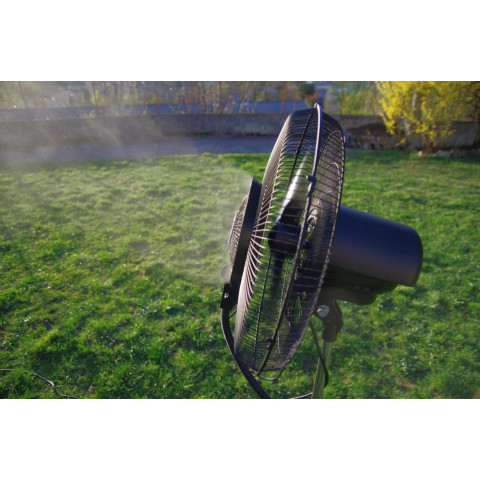 Ventilateur brumisateur d'extérieur 3 vitesses