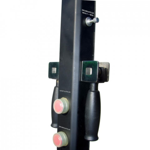 Ventilateur brumisateur d'extérieur 3 vitesses 180cm