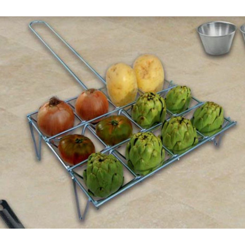 Grille à légumes pour barbecue