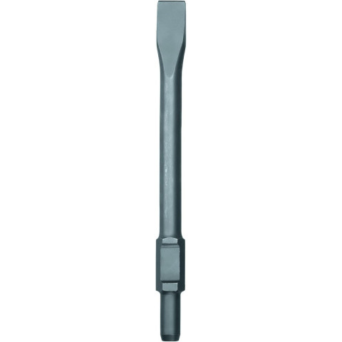 Burin plat KWB à tige hexagonale pour marteau-piqueur - 40 x 410 mm - 1 pièce - EINHELL - 49191045