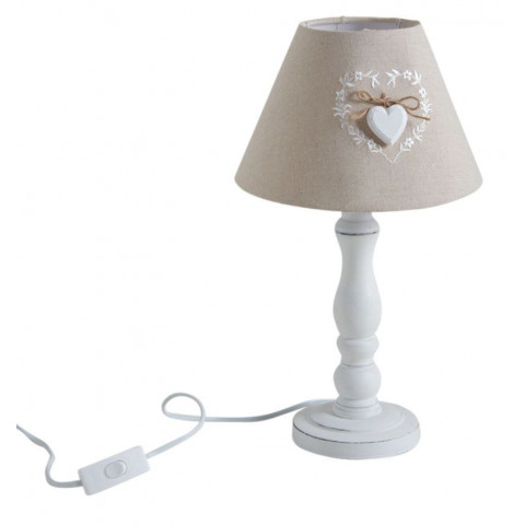 Lampe a poser bois