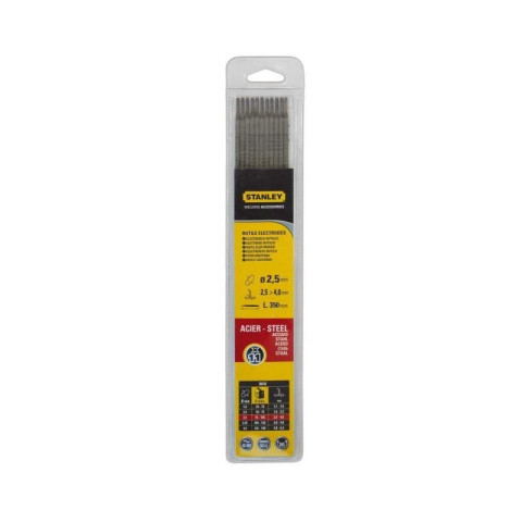 Electrode en acier rutile - Ø 2.5 mm x 350 - Boite de 110 - MECAFER - 460925