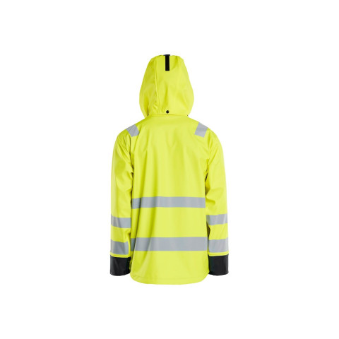 Veste de pluie haute-visibilité niveau 2 - 43022003 - Couleur et taille au choix