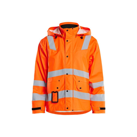 Veste de pluie haute-visibilité niveau 2 - 43022003 - Couleur et taille au choix