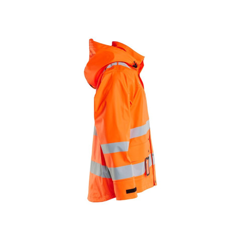 Veste de pluie haute-visibilité niveau 2 - 43022003 - Couleur et taille au choix