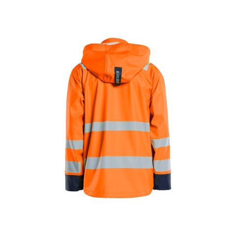 Veste de pluie haute-visibilité niveau 2 - 43022003 - Couleur et taille au choix