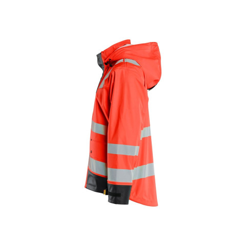 Veste de pluie haute-visibilité niveau 2 - 43022003 - Couleur et taille au choix