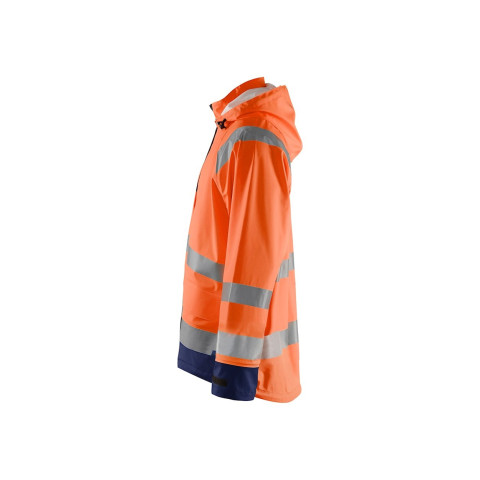 Veste de pluie niveau 1 haute-visibilité 43232000 - Couleur et taille au choix