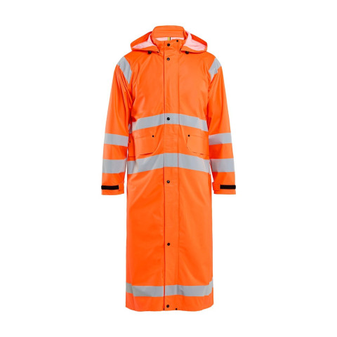 Manteau de pluie niveau 1 haute-visibilité 43252000 - Couleur et taille au choix