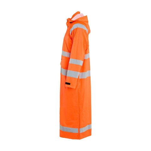 Manteau de pluie niveau 1 haute-visibilité 43252000 - Couleur et taille au choix