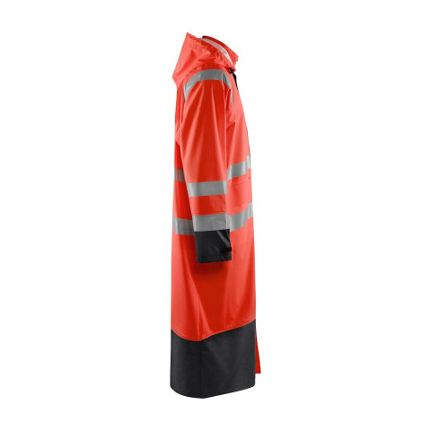 Manteau de pluie niveau 1 haute-visibilité 43252000 - Couleur et taille au choix
