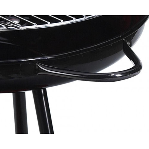 Barbecue à charbon sur roulettes camping surface cuisson 50cm