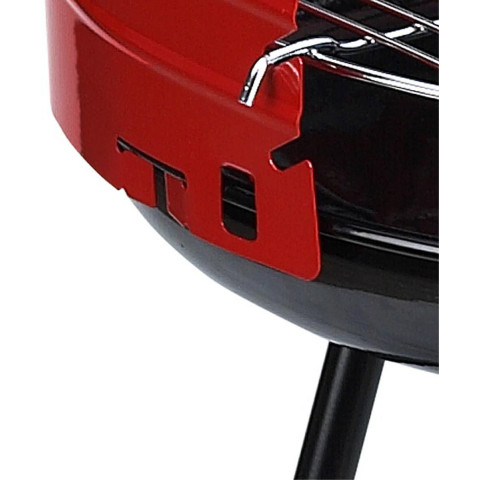Barbecue à charbon trépied camping surface cuisson 50cm
