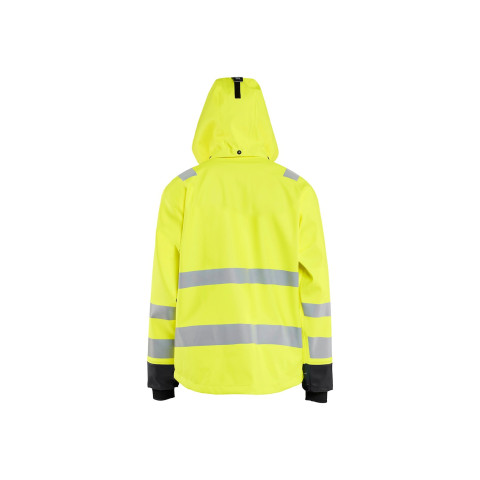 Veste de pluie haute-visibilité niveau 3 43272005 - Couleur au choix