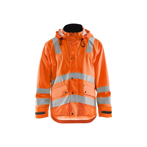 Veste de pluie haute-visibilité niveau 3 43272005 - Couleur au choix
