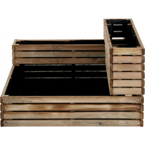Carré potager kub en pin