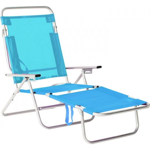 Bain de soleil de plage avec poignée de transport segura - Couleur au choix