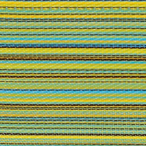 Tapis intérieur extérieur cancun citron et pomme verte 90 x 150 cm