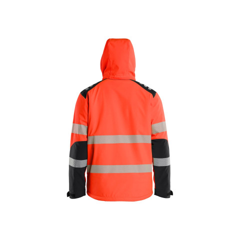 Veste softshell hiver haute-visibilité 44002513 - Couleur au choix