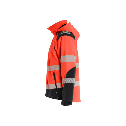 Veste softshell hiver haute-visibilité 44002513 - Couleur au choix