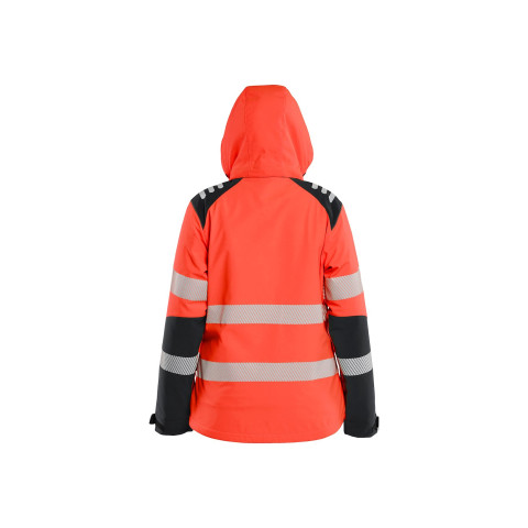 Veste softshell hiver haute-visibilité femme 44012513 - Couleur au choix
