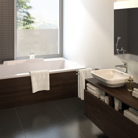 Logis 100 mitigeur lavabo chromé