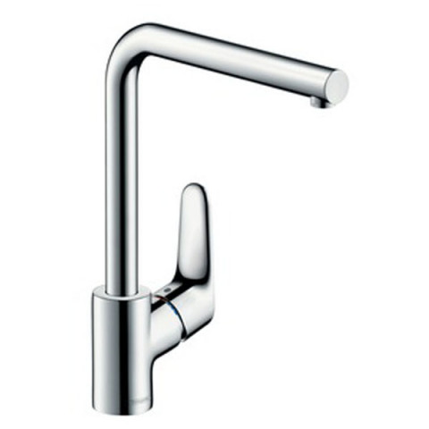 Mitigeur evier hansgrohe focus bec design l - acier