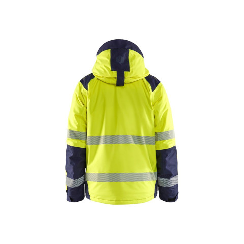 Veste hiver haute-visibilité 44551987 - Couleur et taille au choix