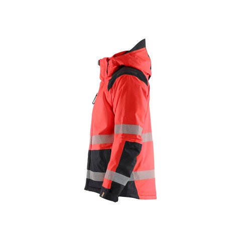 Veste hiver haute-visibilité 44551987 - Couleur et taille au choix