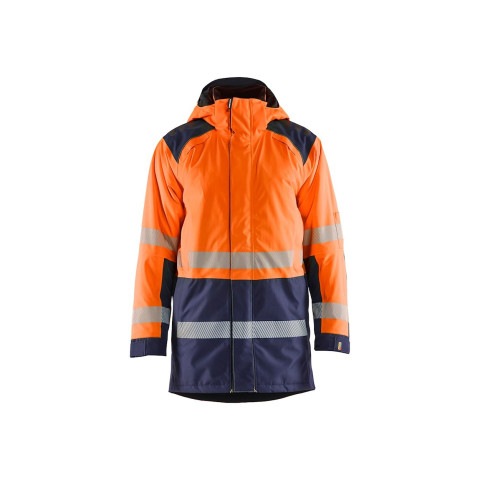 Parka hiver haute-visibilité classe 3 44571987 - Couleur et taille au choix