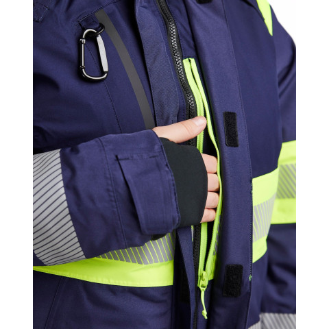 Veste hiver haute-visibilité femme 44701977 - Couleur au choix