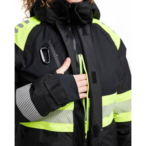 Veste hiver haute-visibilité femme 44701977 - Couleur au choix