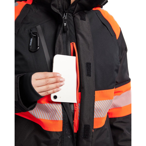 Veste hiver haute-visibilité femme 44701977 - Couleur au choix