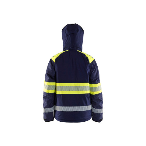 Veste hiver haute-visibilité 44801977 - Couleur et taille au choix