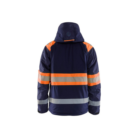 Veste hiver haute-visibilité 44801977 - Couleur et taille au choix