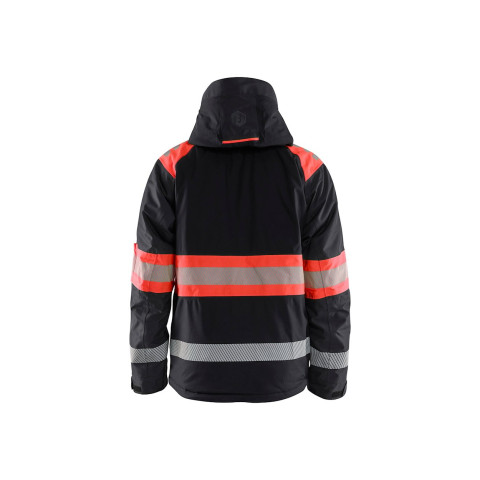 Veste hiver haute-visibilité 44801977 - Couleur et taille au choix